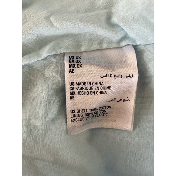 Women's Floral Print Dress Off Shoulder Size OX Cottage Gypsy Y2K NWT - Picture 10 of 10